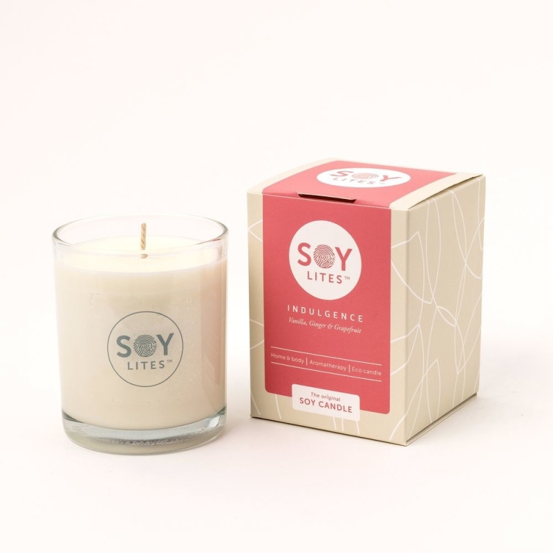 Soja geurkaars indulgence 220ml