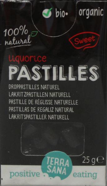 TerraSana Droppastilles naturel 25g
