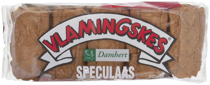 Speculaas Vlamingskes 335 Gram