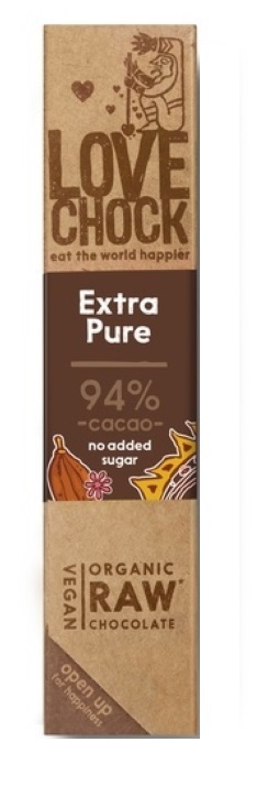 Chocolade-Bar Extra Pure 94% 40g