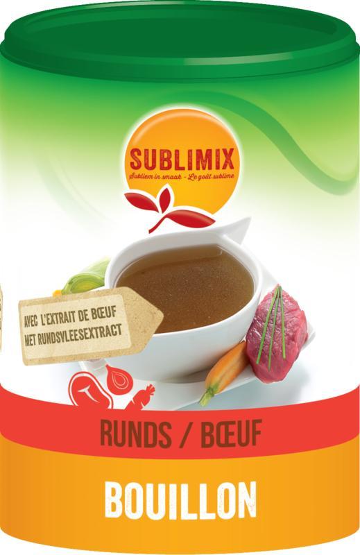 Glutenvrij vleesbouillon 220gr