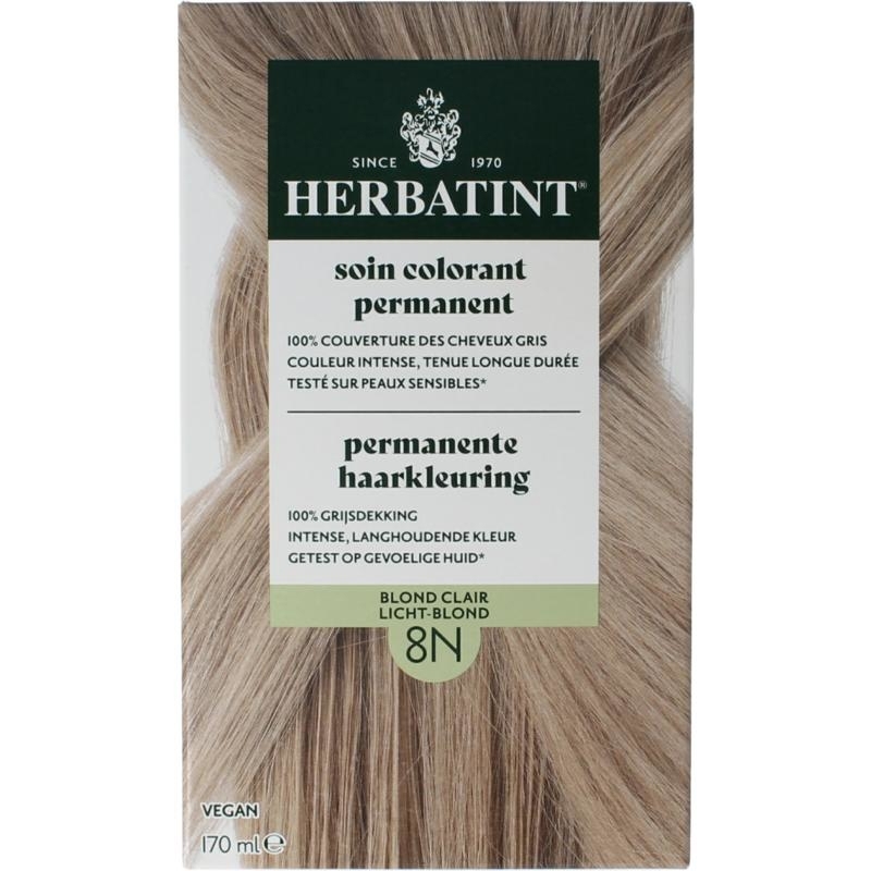 8N lichtblond 170ml