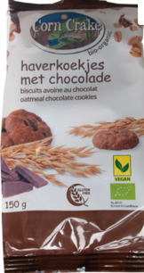 Haverkoekjes choco 150gr
