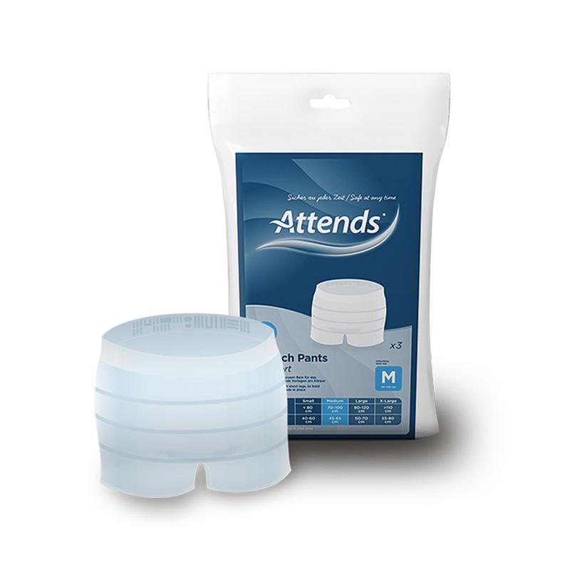 Attends Stretch comfort medium 3 Stuks