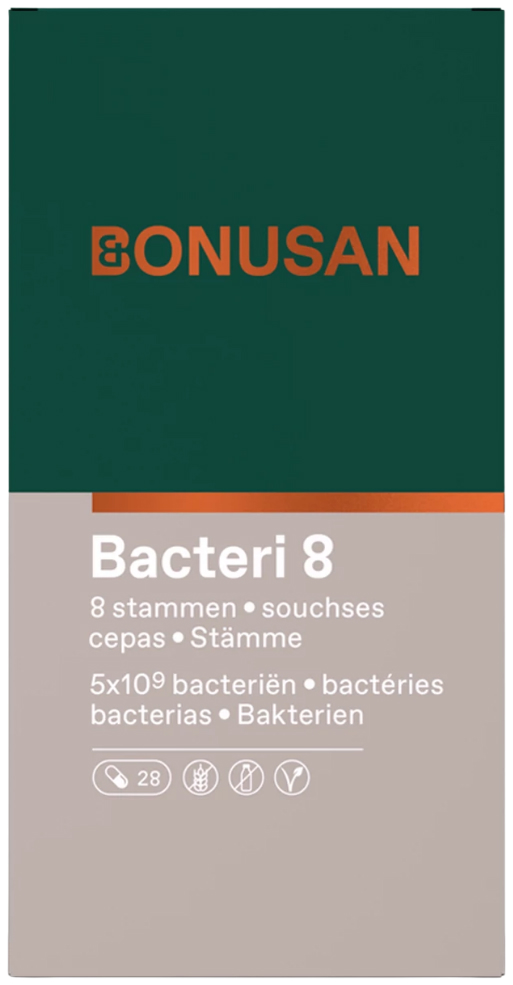 Bonusan Bacteri 8 28 Capsules