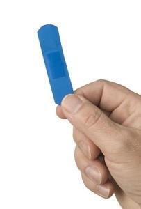 Pleister Detectable 25 x 72 100 Stuks