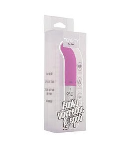 Funky Viberette G-Spot Violet 1st
