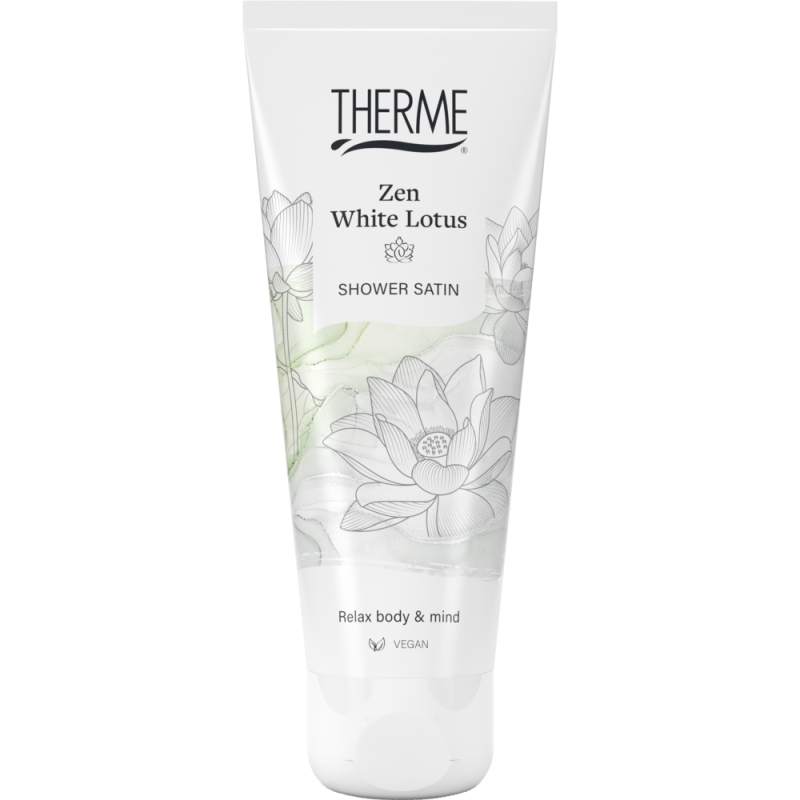 Therme Zen White Lotus Shower Satin 75 ML