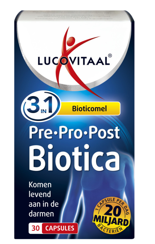 Pre pro post biotica 30 Capsules