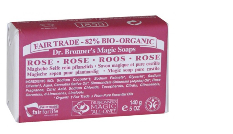 Zeep rose 140g