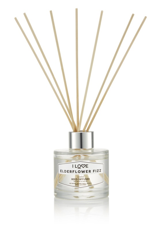 Geurstokjes Elderflower Fizz 100ml