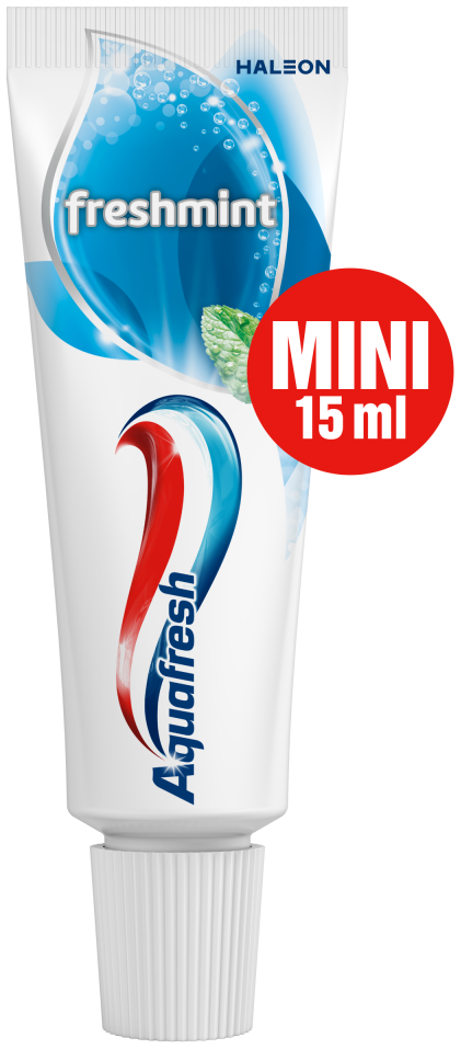 Aquafresh Freshmint 3-In-1 Mini Tandpasta 15 ML