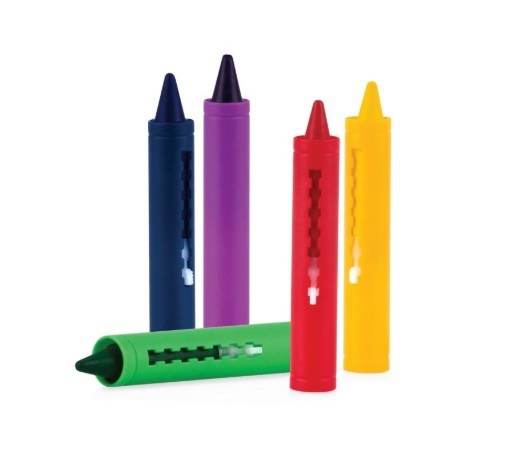 Badspeeltjes Krijtjes 5 stuks