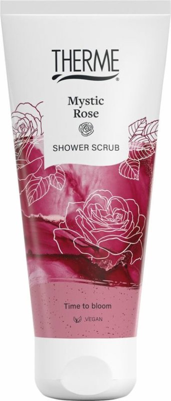 Mystic Rose Shower Scrub 200 ML