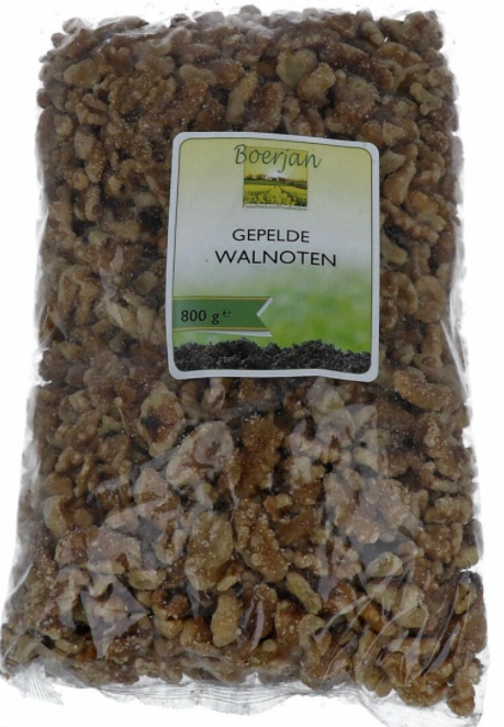 Gepelde Walnoten 800gr