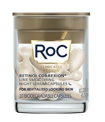 Retinol correxion line smoothing night serum 10ca