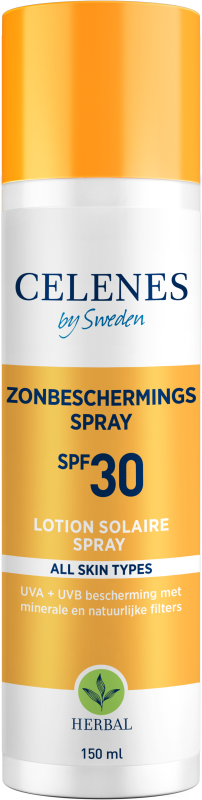 Herbal Zonbeschermingsspray SPF30+ 150ml