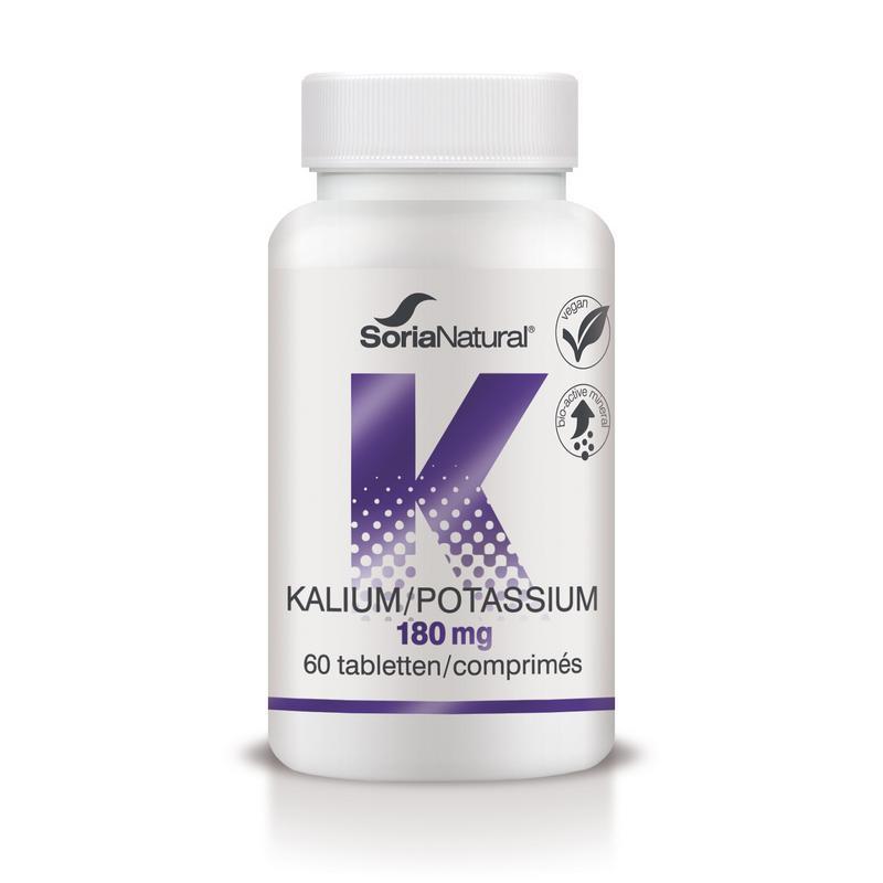 Kalium potassium 180mg 60 Tabletten