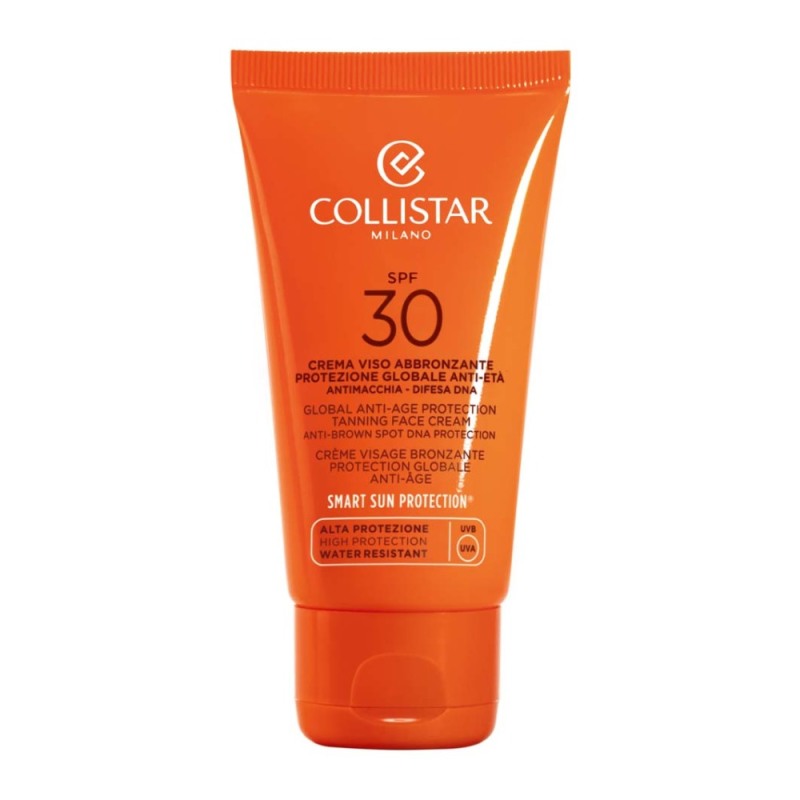 Zonnebrand Crème Gezicht Anti-Age Protecting SPF30 50 ML