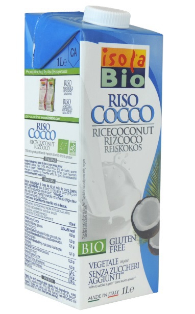 Rijstdrank kokosnoot 1000ml