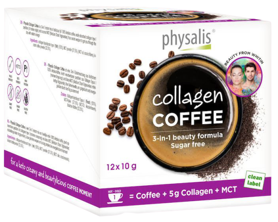 Collagen Coffee 12 stuks