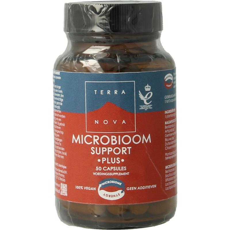 Microbioom Support Plus 50 Capsules