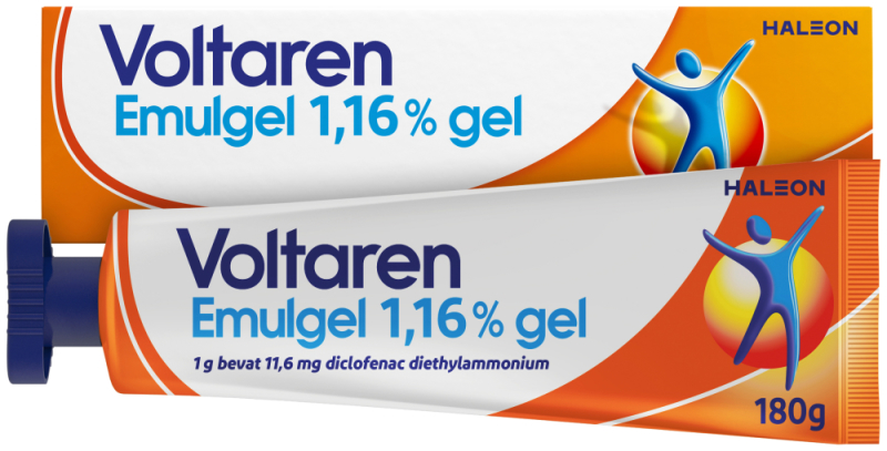 Emulgel 1.16% 180 Gram