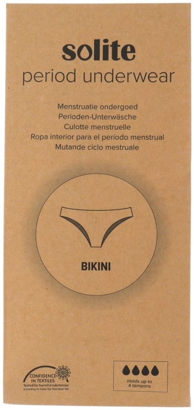 Solite Menstruatieondergoed M 1st