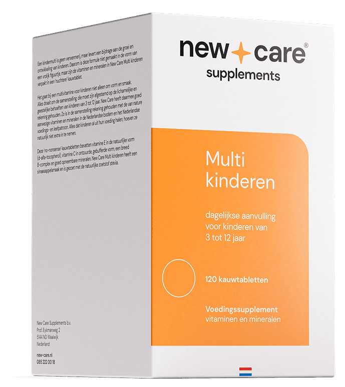 Multi Kinderen 120 Kauwtabletten