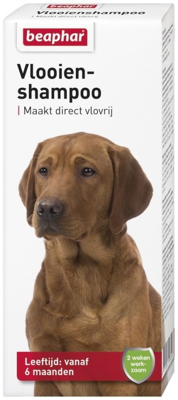 Vlooienshampoo Hond 200ml