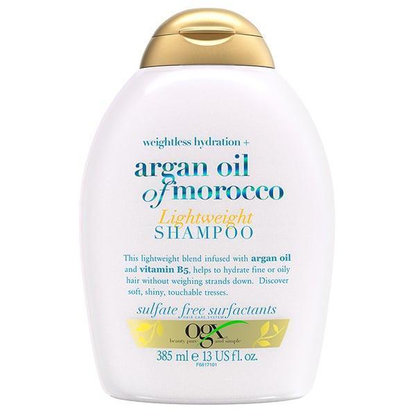 Argan Oil Of Morocco Lightweight Shampoo 385 ML