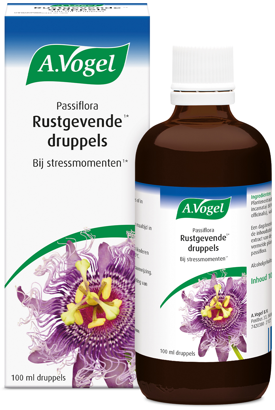 A.Vogel Passiflora Rustgevende druppels 100ml