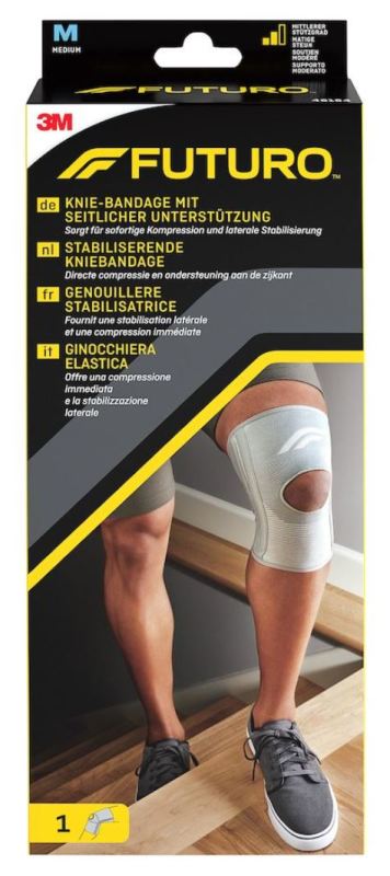 Kniebandage Maat M 1st