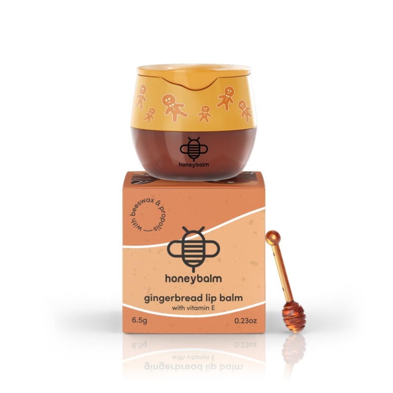 Lippenbalsem Gingerbread 1 St 1st