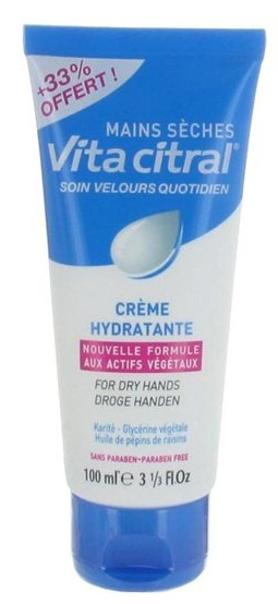 droge handen creme 100ml