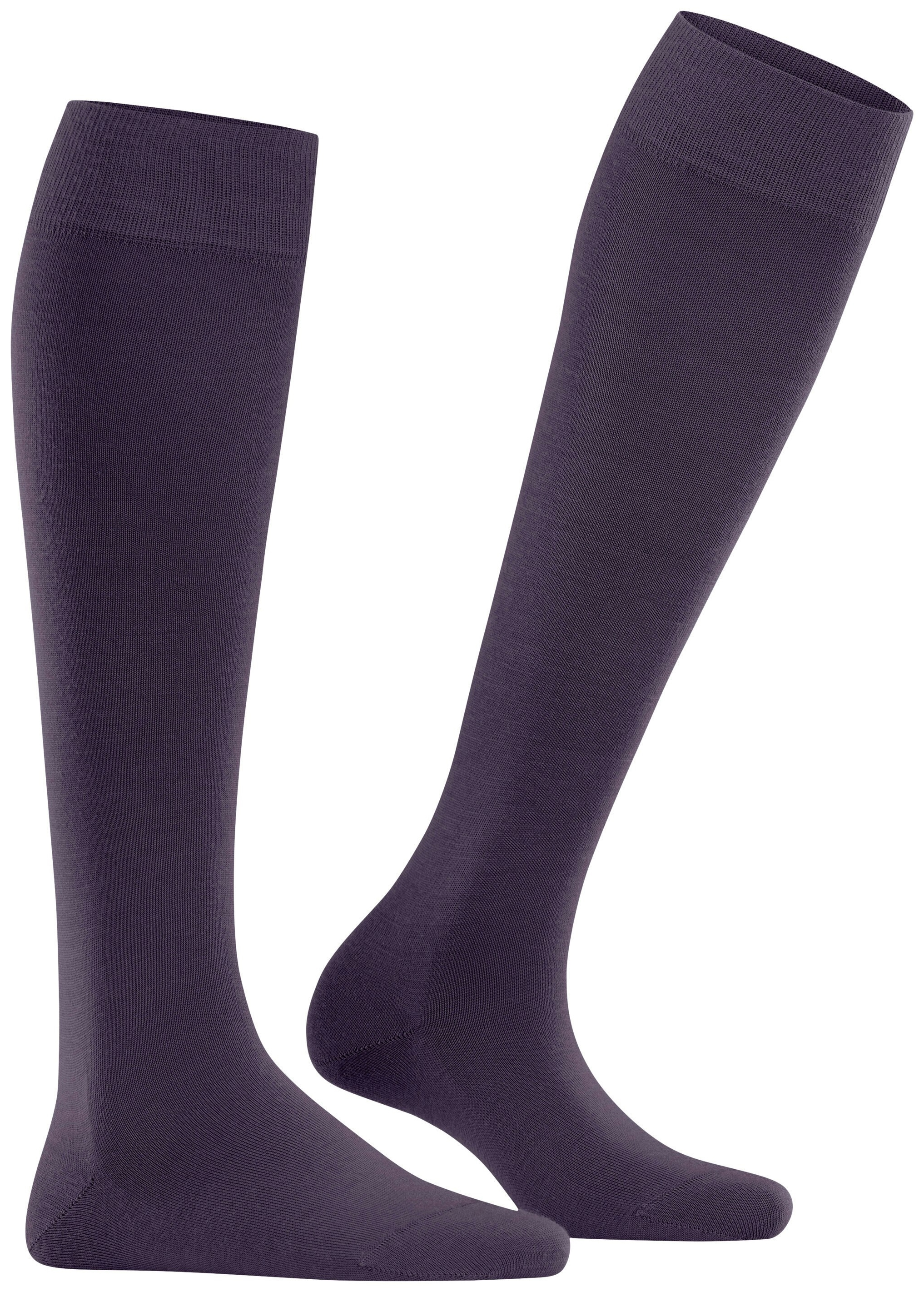 FALKE Dames Softmerino Kniekousen Rood