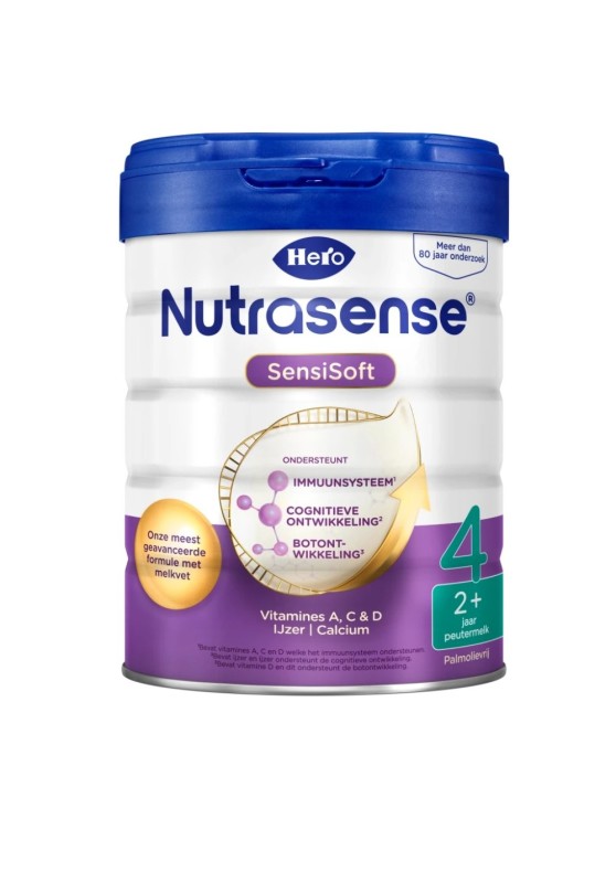 Nutrasense SensiSoft peutermelk 4 (2 jr+) 700g