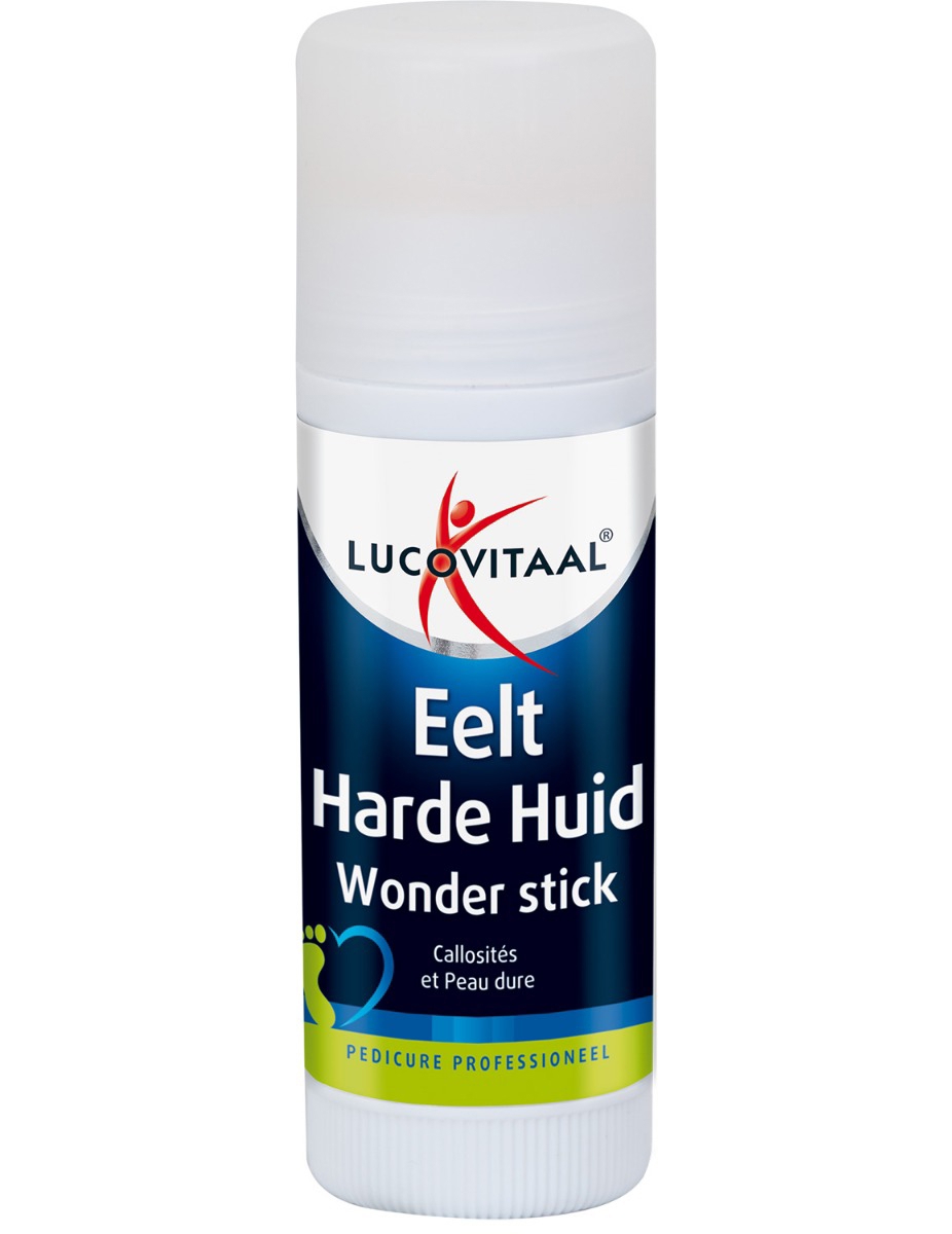 Lucovitaal Eelt Harde Huid Wonder Stick Vegan 45 Gram