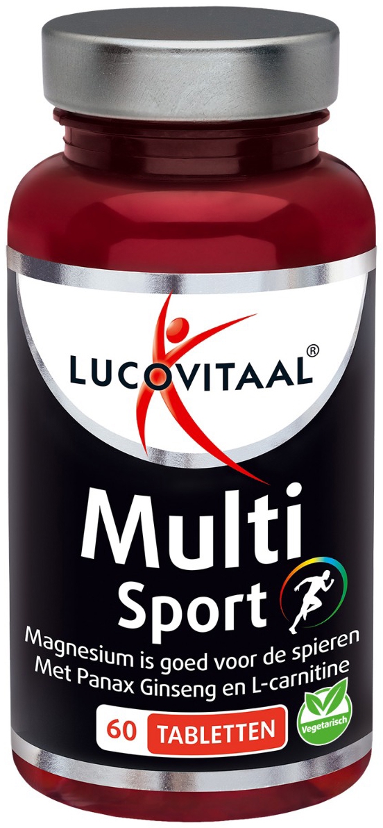 Lucovitaal Multi Sport 60tabl