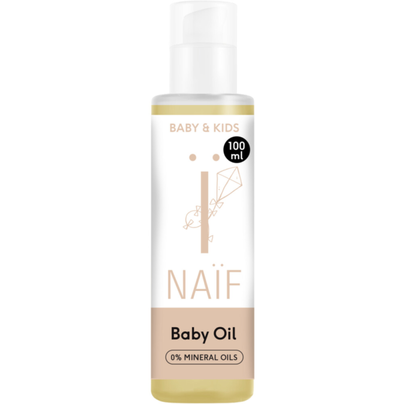 Naif Verzachtende Baby Olie 100 ml