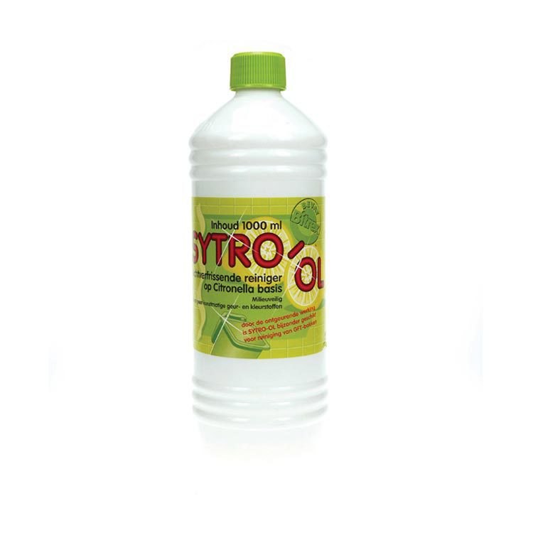 Sytro ol sanitair/luchtreiniger citroen 1000ml