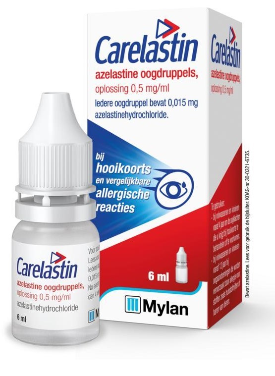 Oogdruppels Azelastin 6