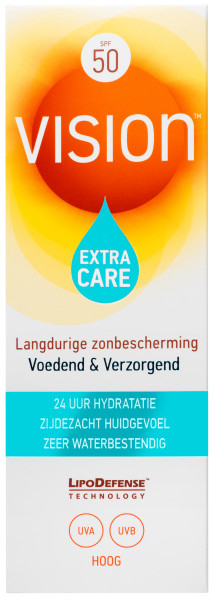 Vision Zonnecrème Extra Care SPF50 180 ML