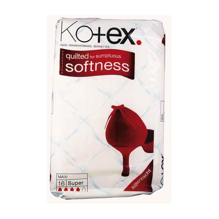 Maandverband Maxi Super 16 stuks