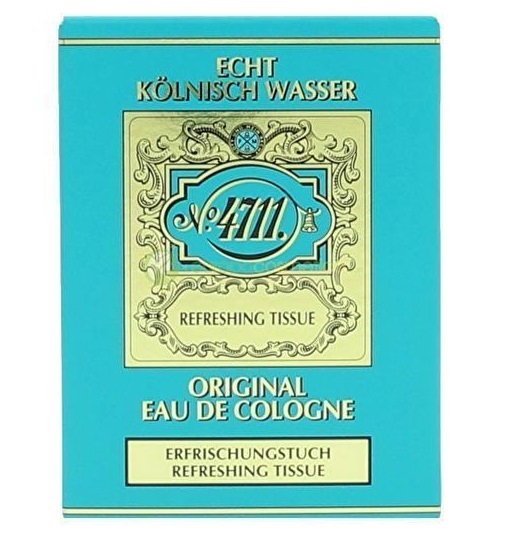Eau De Cologne Refreshing Tissues 10 stuks
