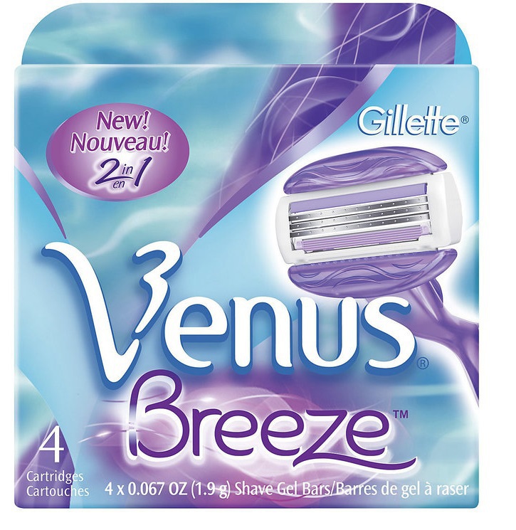 Woman venus breeze mesjes 4 stuks