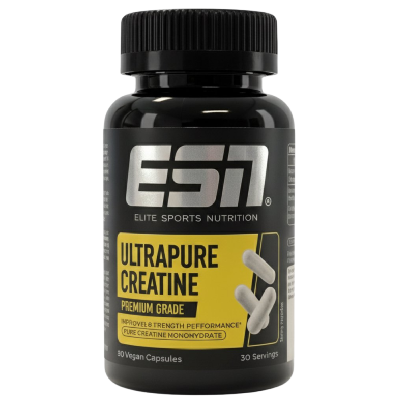 Ultrapure Creatine Monohydrate 90 capsules