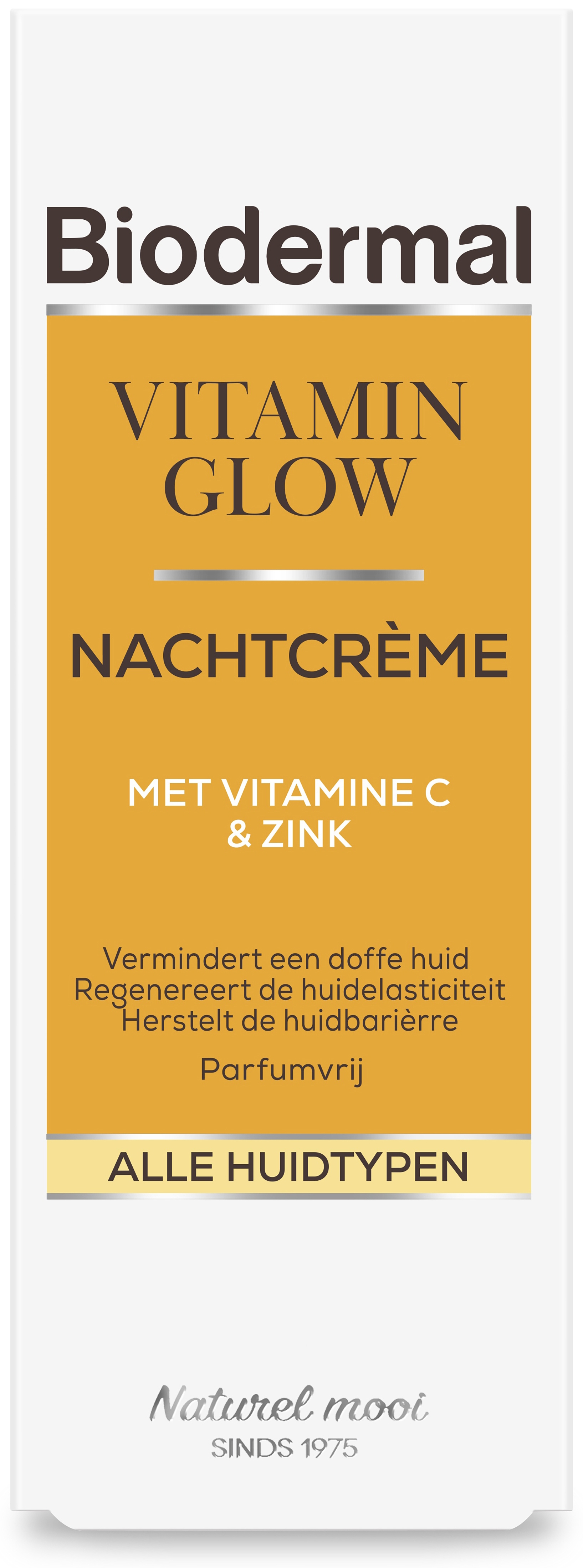 Biodermal Nachtcrème Vitamin Glow 50 ml