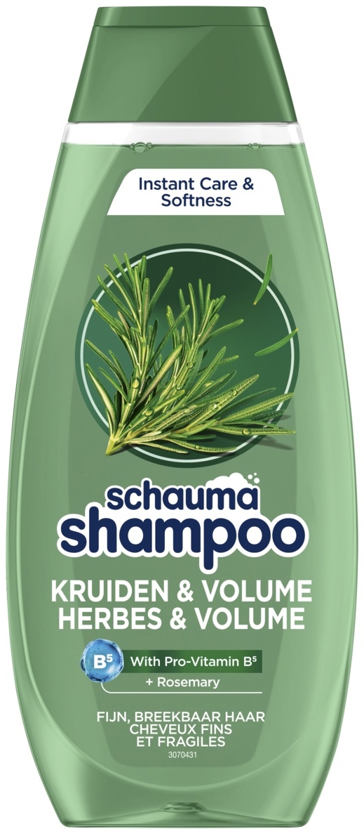 Schauma Shampoo Herbs Volume 400 ML
