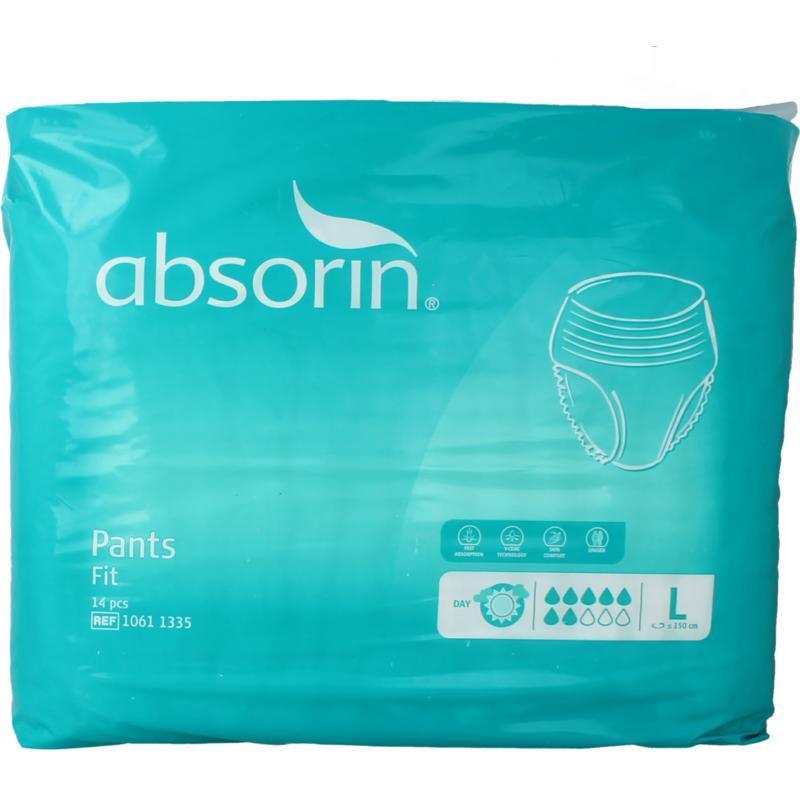 Comfort pants fit L 14st